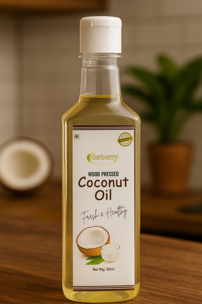 HERBERRY COCONUT OIL