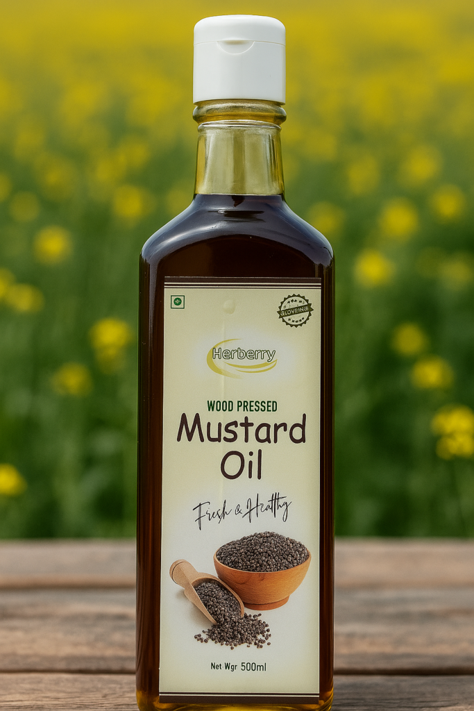 HERBERRY MUSTARD OIL